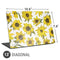 Cat Coq Sunflower Acrylic Universal Laptop 13in (10.6 x 7.6in) Skin